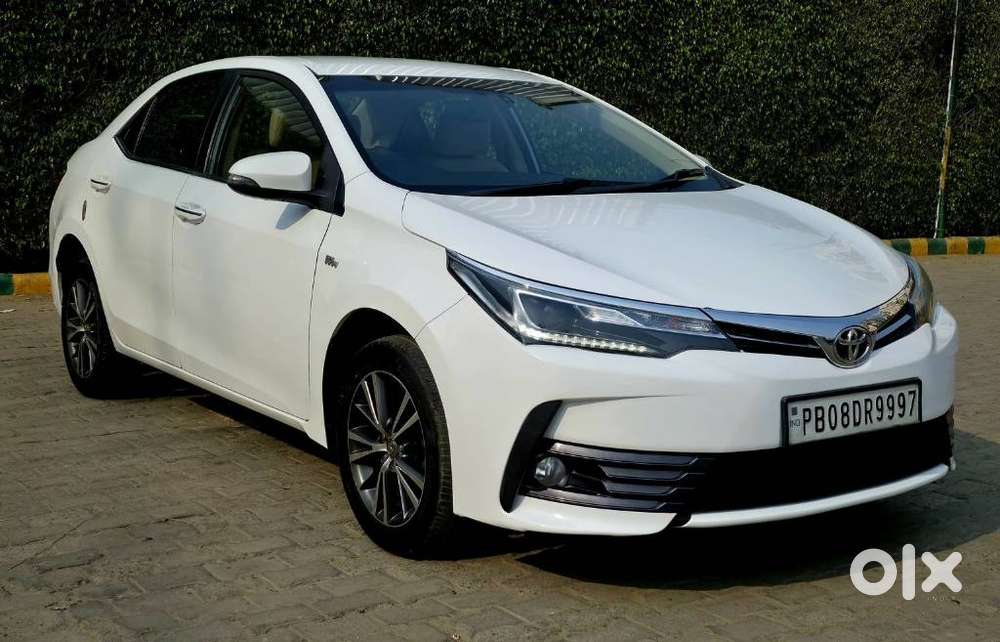 Toyota Corolla Altis 1.8 Vl Cvt, 2017, Petrol