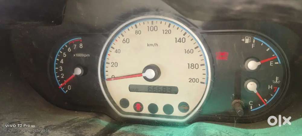 Less Driven Hundai I10 Mint Candition