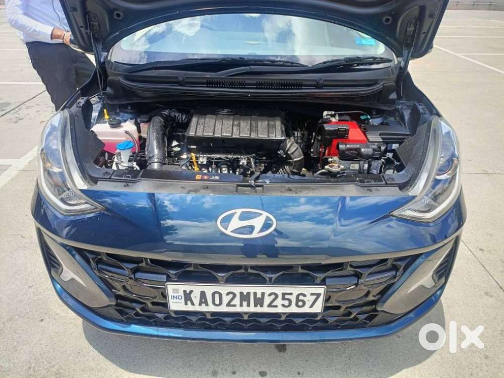 Hyundai Grand I10 Nios Asta 1.2 Kappa Amt, 2024, Petrol