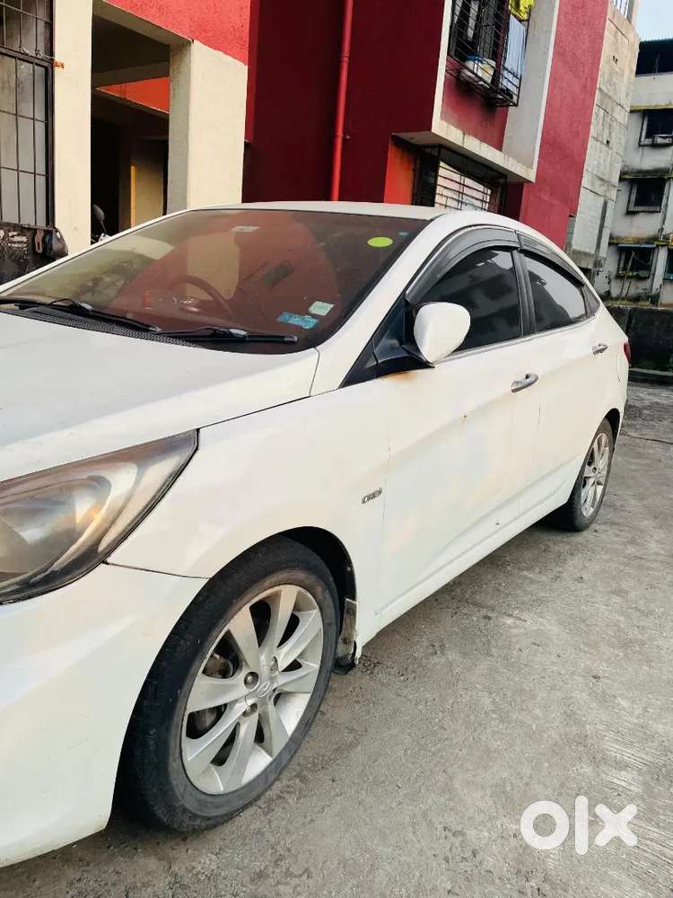 Hyundai Verna Diesel 2011