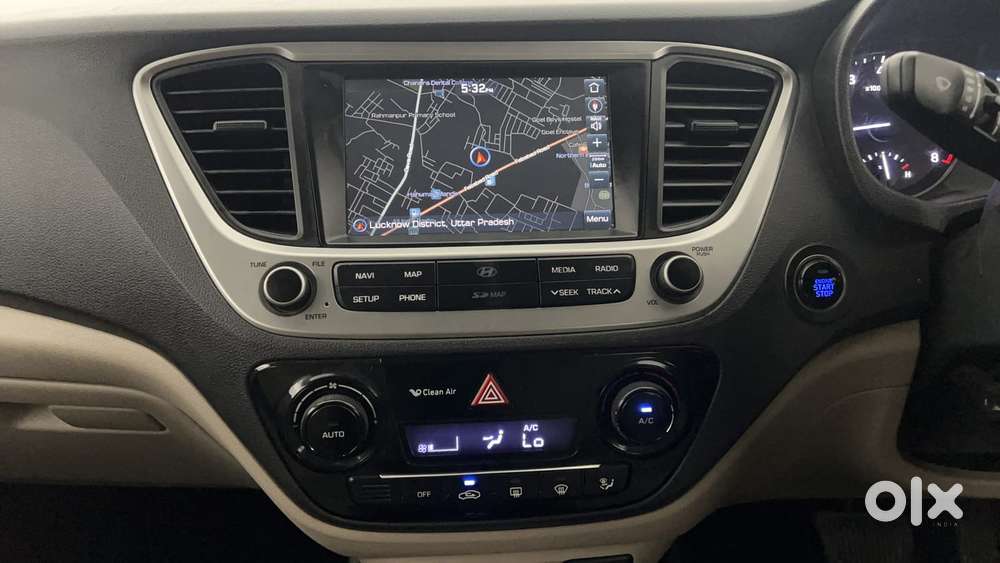 Hyundai Verna Vtvt 1.6 At Sx Option, 2018, Petrol