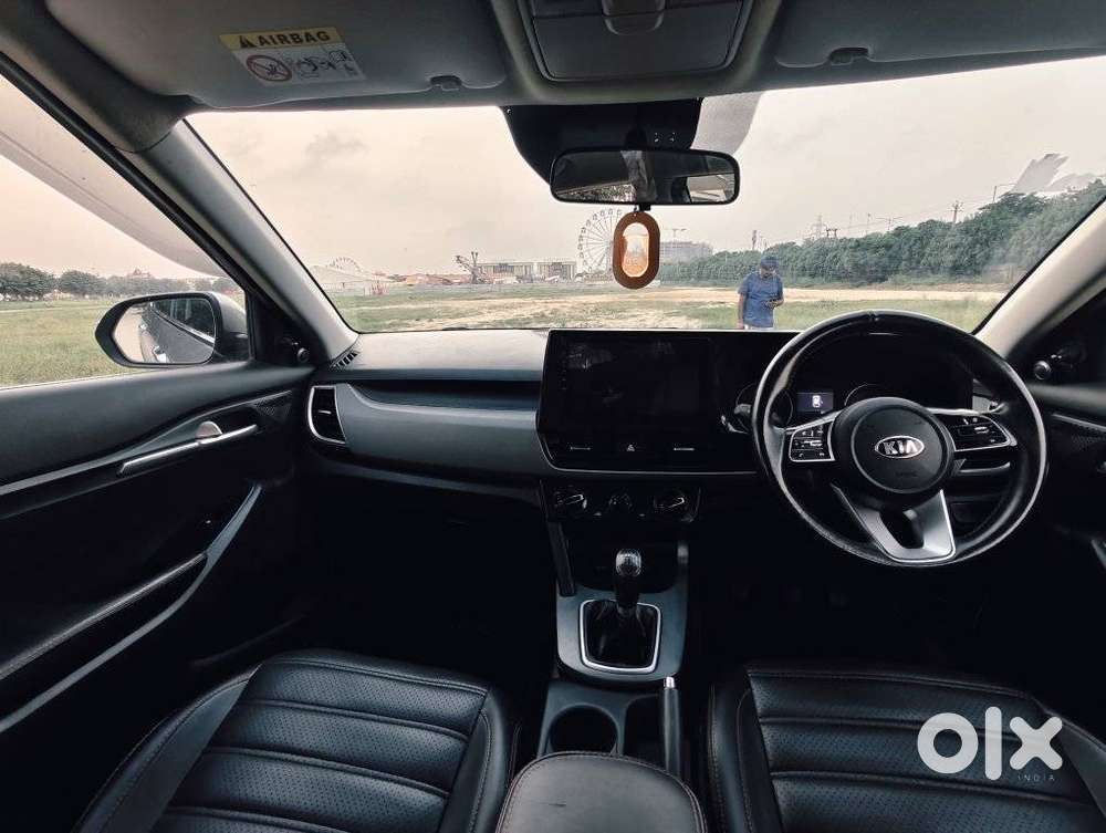 Kia Seltos, 2020, Petrol