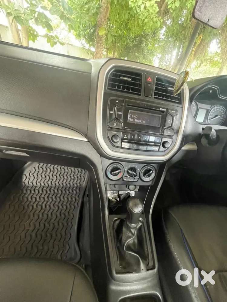 Maruti Suzuki Vitara Brezaa 2022 Petrol Mt