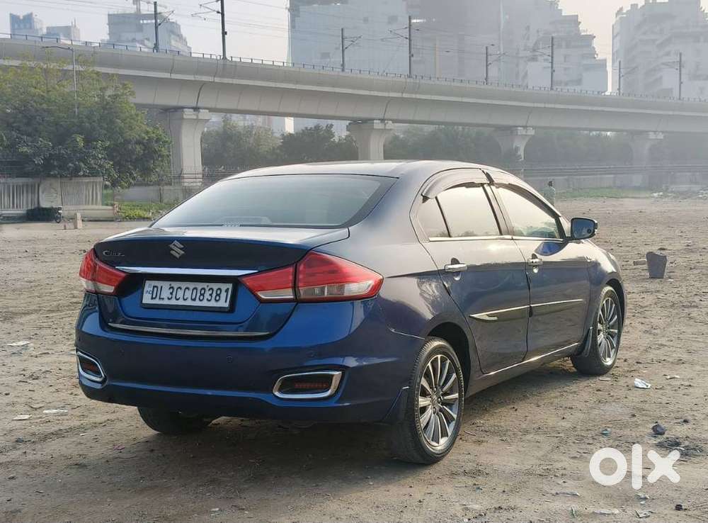 Maruti Suzuki Ciaz Smart Hybrid Alpha , 2019