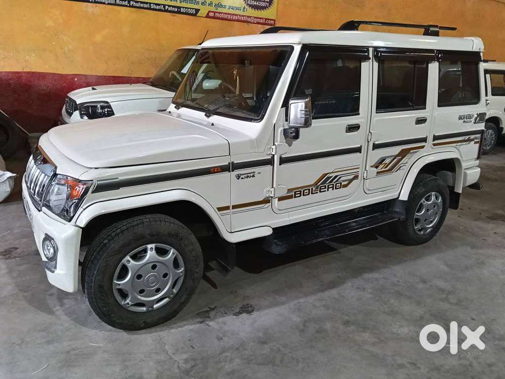 Mahindra Bolero Slx, 2018, Diesel