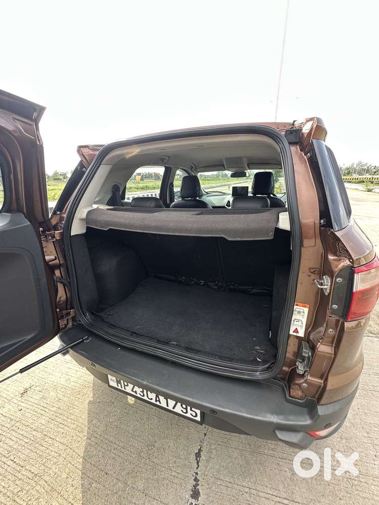 Ford Ecosport 1.5 Tdci Titanium, 2016, Diesel