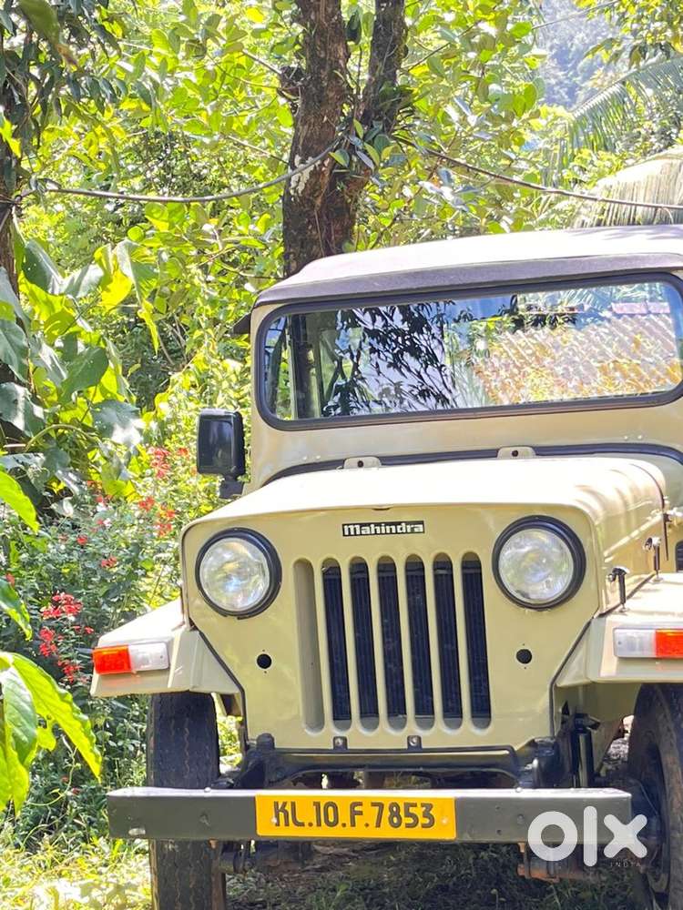 Mahindra Jeep Diesel 1997