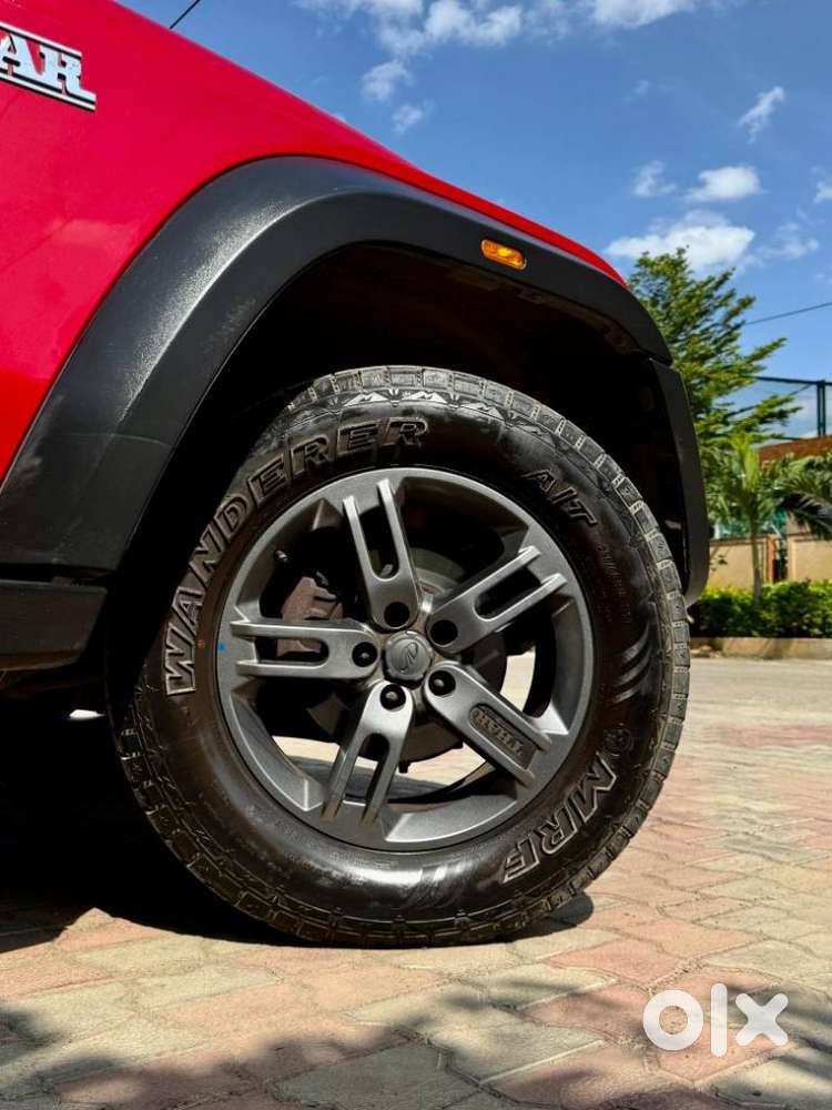 Mahindra Thar Lx D At 4wd Ht, 2022, Diesel