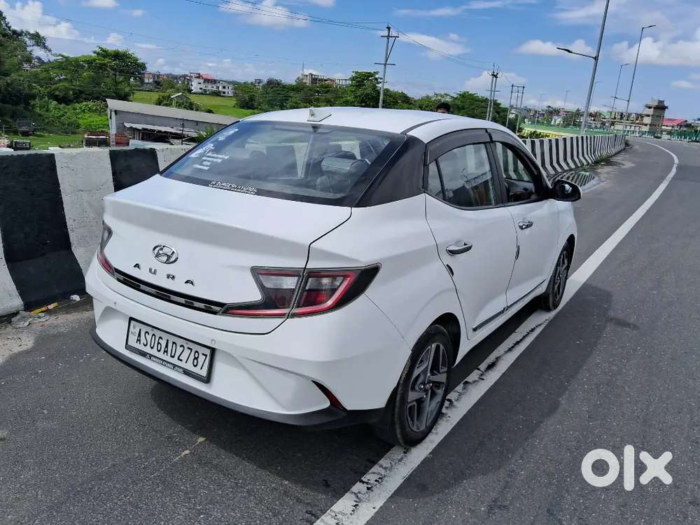 Hyundai Aura Sx Petrol Manual 2021