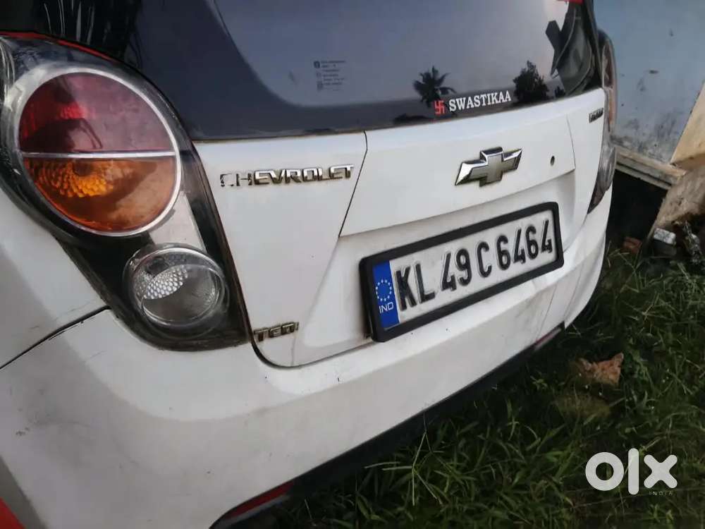 Chevrolet Beat Diesel Lt 2012