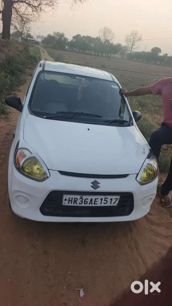 Maruti Suzuki Alto 800 2018 Petrol Manual