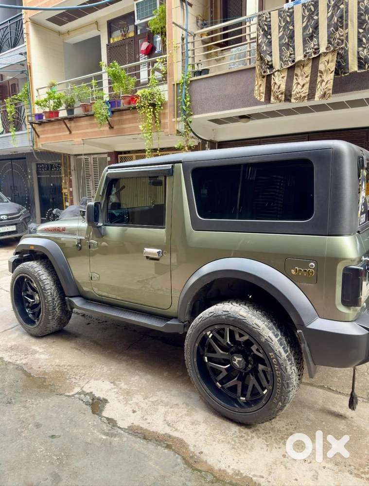 Mahindra Thar 2021 Petrol Well Maintained
