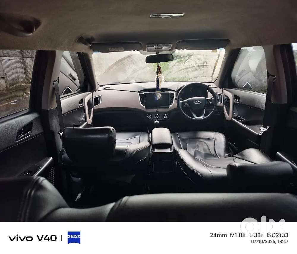 Hyundai Creta 1.4 Ex 2019 Diesel Second Owner Showroom Service