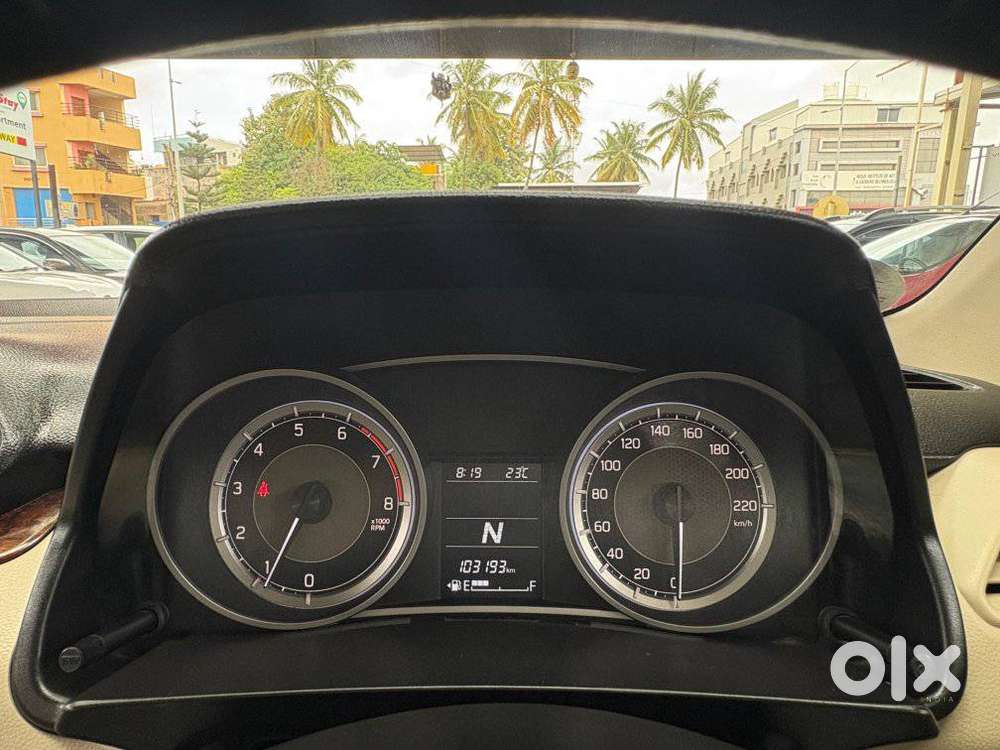 Maruti Suzuki Dzire 1.2 Zxi Plus Amt, 2017, Petrol