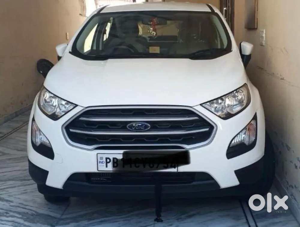 Ford Ecosport Diesel Manual 2020