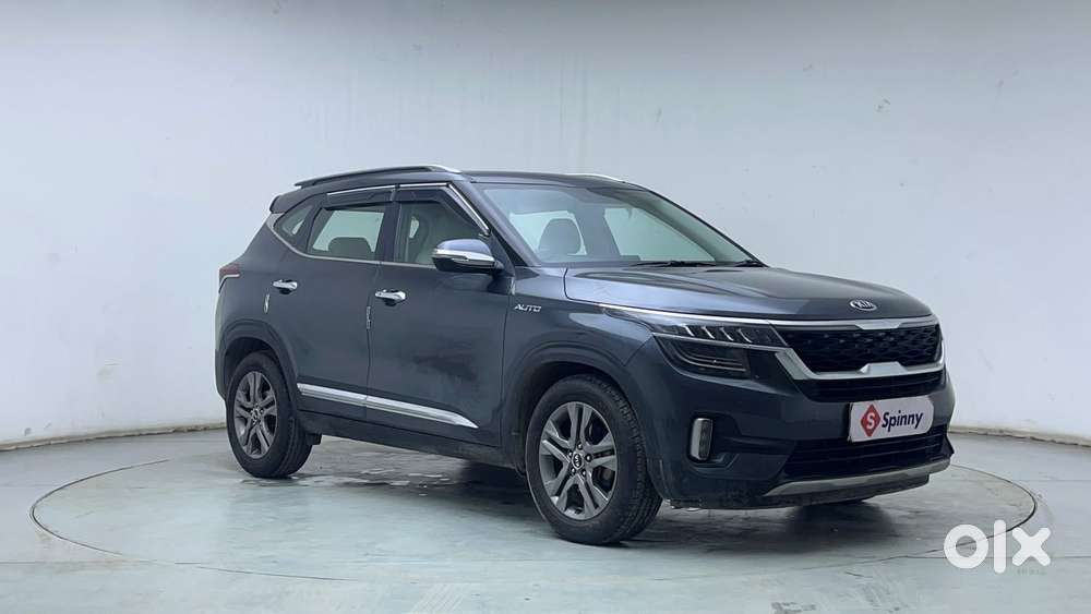 Kia Seltos Htx Plus At D, 2020, Diesel