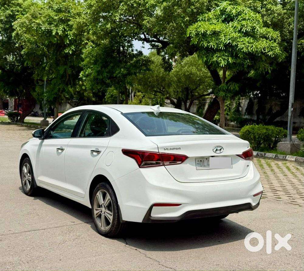 Hyundai Verna Sx Petrol At, 2019, Petrol