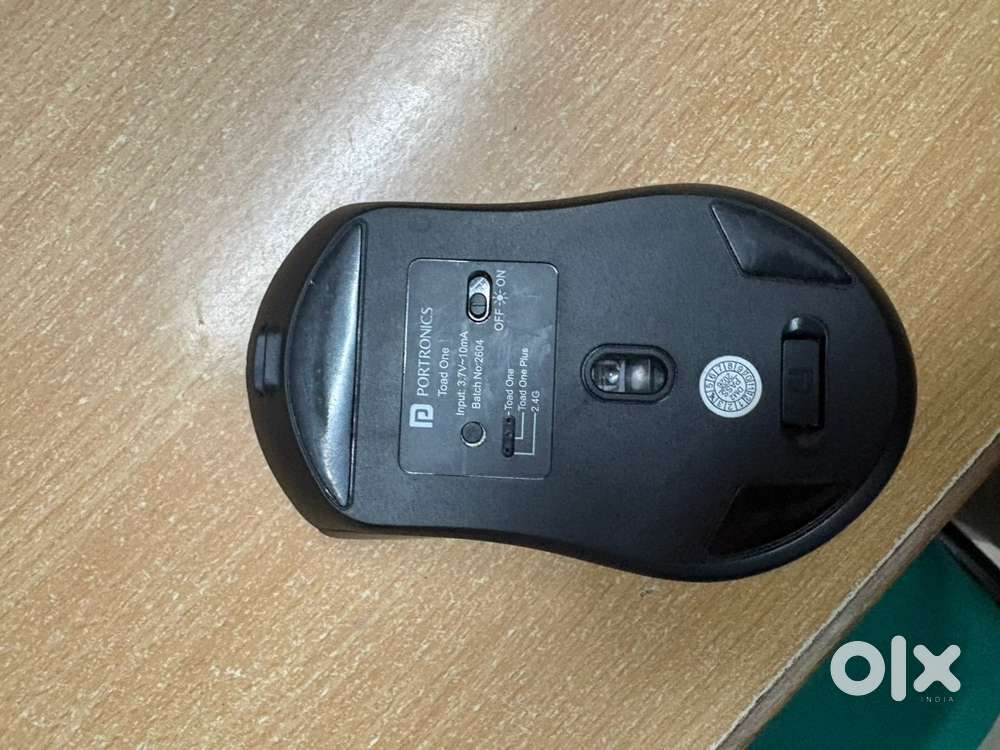 Portronics Toad One Wireless Mouse - Excellent Condition