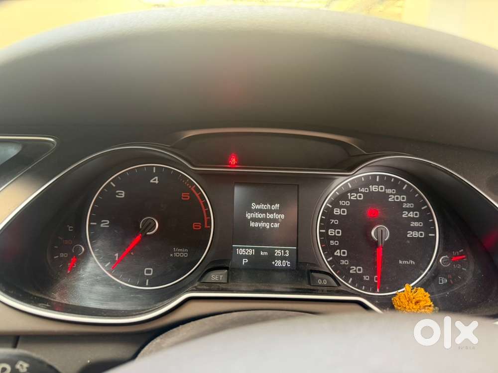 Audi A4 Diesel 2013 Car Uk Number Plate