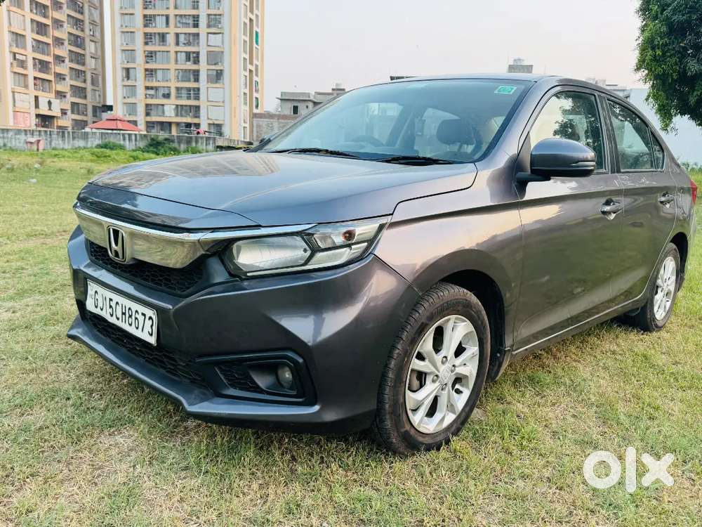 Honda Amaze 2nd Gen 2018
