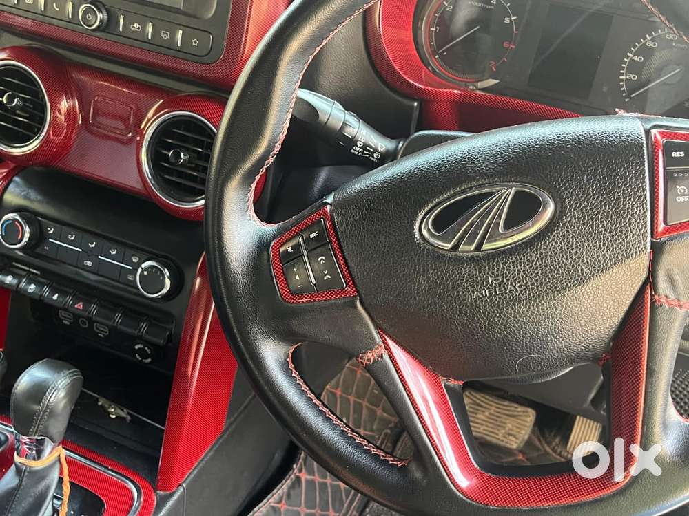 Mahindra Thar Lx P At 4wd 4s Ht, 2021, Petrol