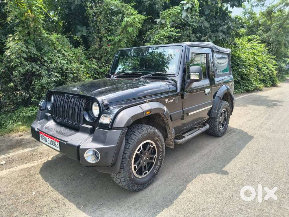 Mahindra Thar 2.2 Ax (o) Convertible Diesel Mt 4wd, 2021, Diesel