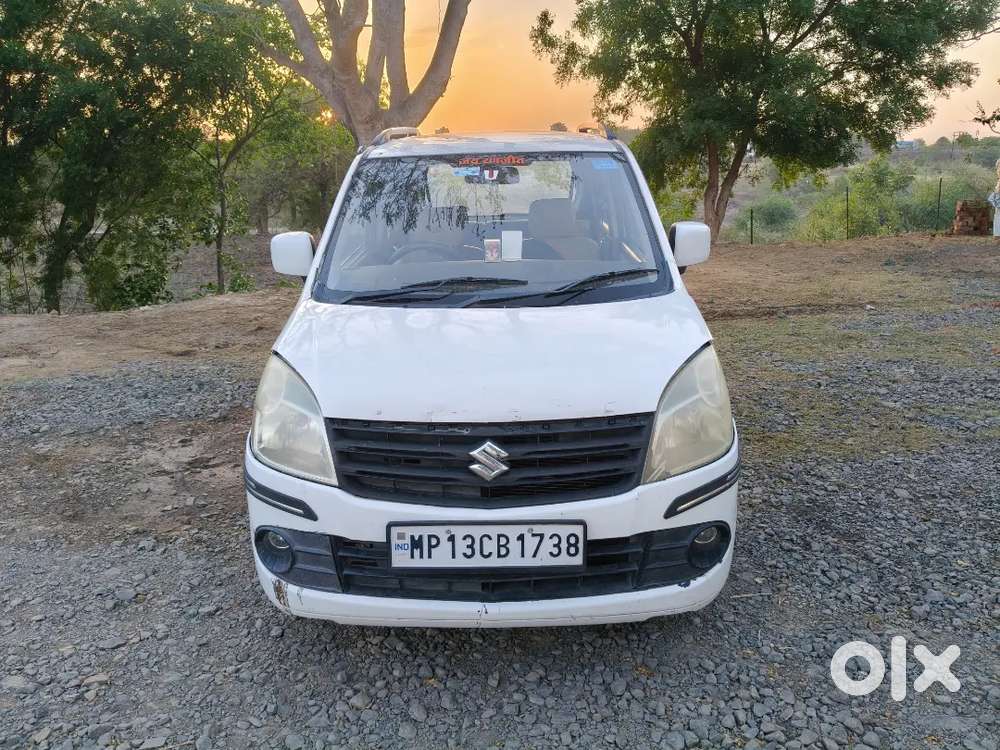 Maruti Suzuki Wagon R 2014 Lpg Well Maintained