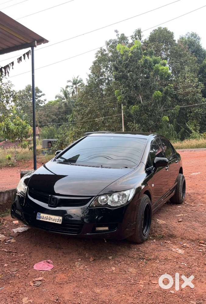 Honda Civic 2006 Petrol Well Maintained
