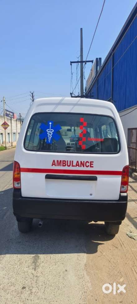 Maruti Suzuki Eeco Ambulance, 2014, Petrol