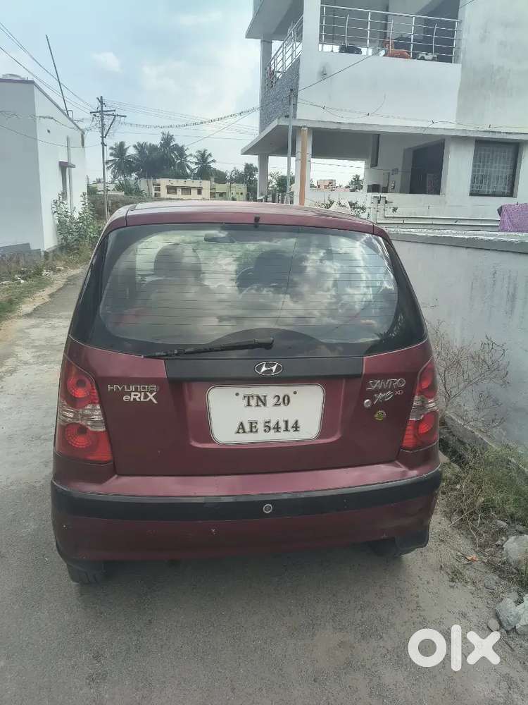 Hyundai Santro Xing 2007 Petrol And Lpg Endorsement Good Condition
