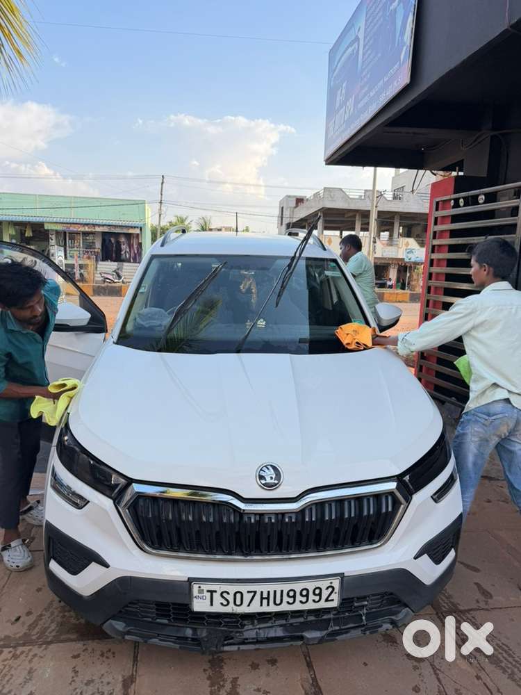Skoda Kushaq 2021 Petrol Well Maintained