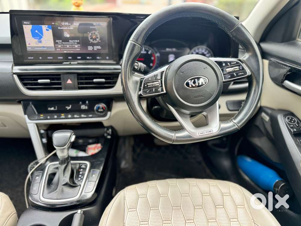 Kia Seltos Htx+ At 1.5 Diesel, 2020, Diesel