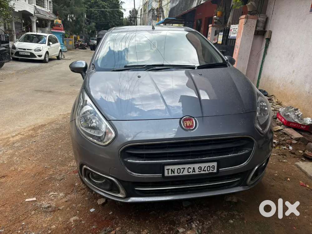 Fiat Punto Evo 2015 Petrol 63000 Km Driven