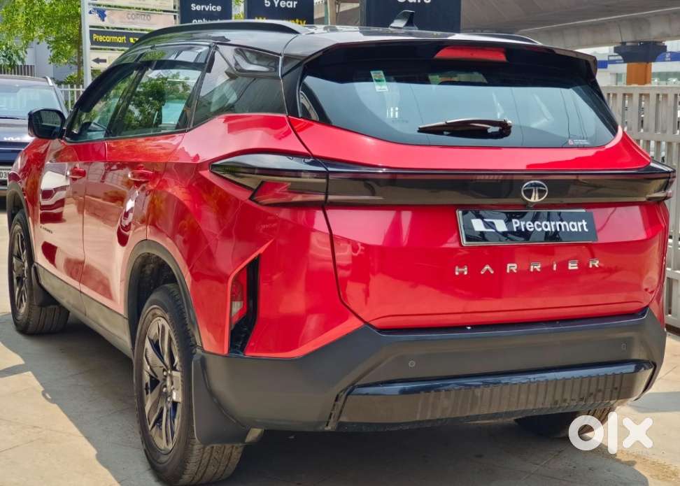 Tata Harrier Fearless Plus Dual Tone At, 2024, Diesel
