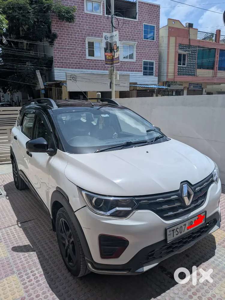 Renault Triber Rxz Dual Tone  Petrol Manual  Excellent Condition