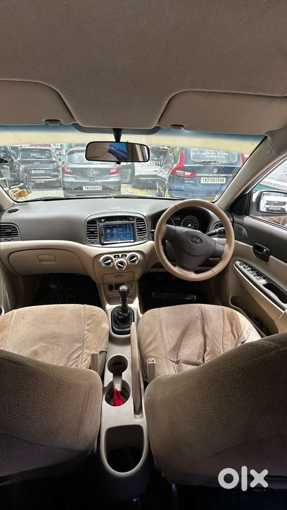 Hyundai Verna Crdi Vgt 1.5, 2009, Petrol