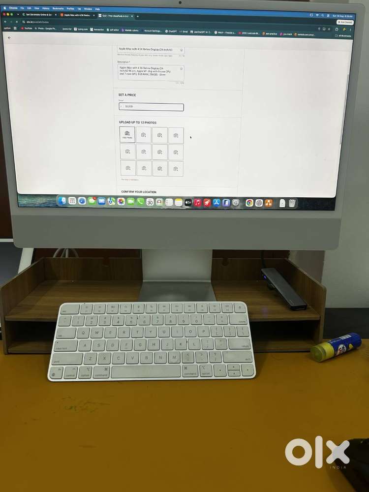 Apple iMac with 4.5K Retina Display (24-inch/60.96 cm, Apple M1 chip w
