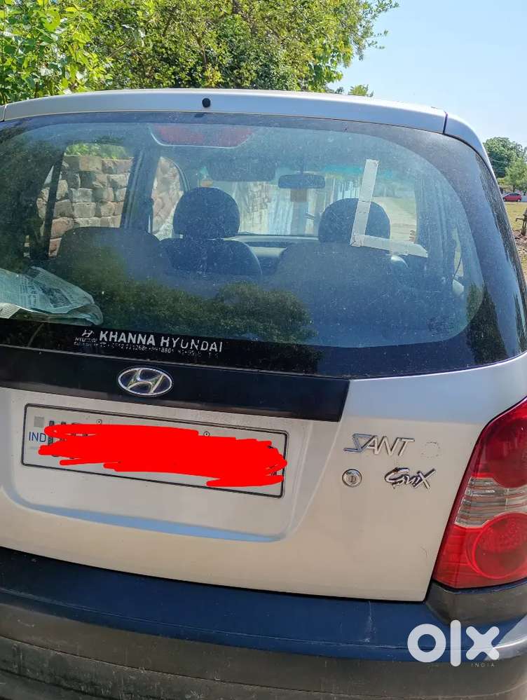 Hyundai Santro Xing 2005 Cng & Hybrids Well Maintained