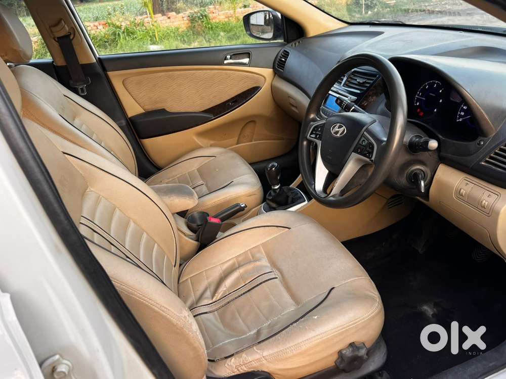 Hyundai Verna 2013 Diesel
