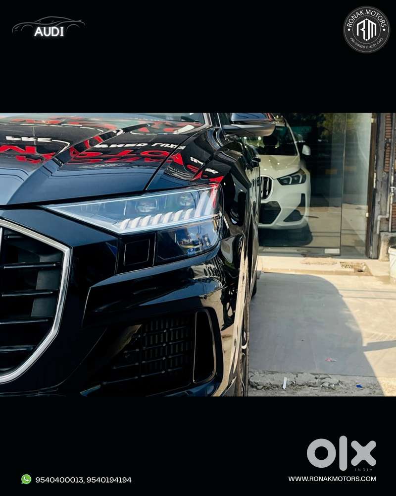 Audi Q8 3.0 Celebration Edition, 2021, Petrol