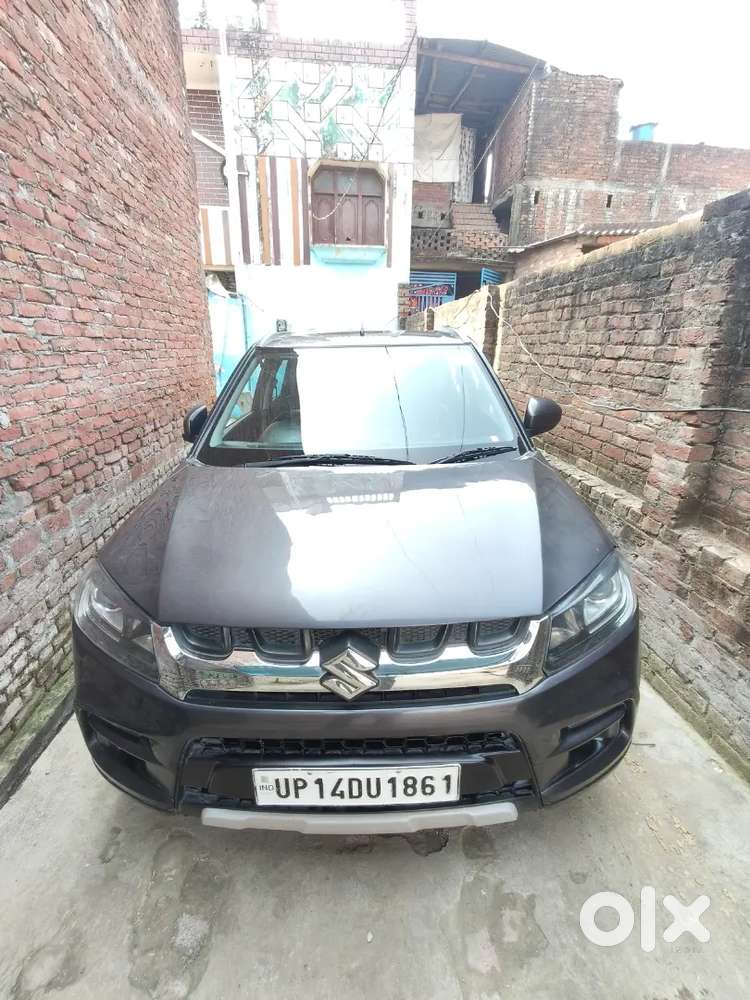 Maruti Suzuki Brezza 2018 Diesel Well Maintained