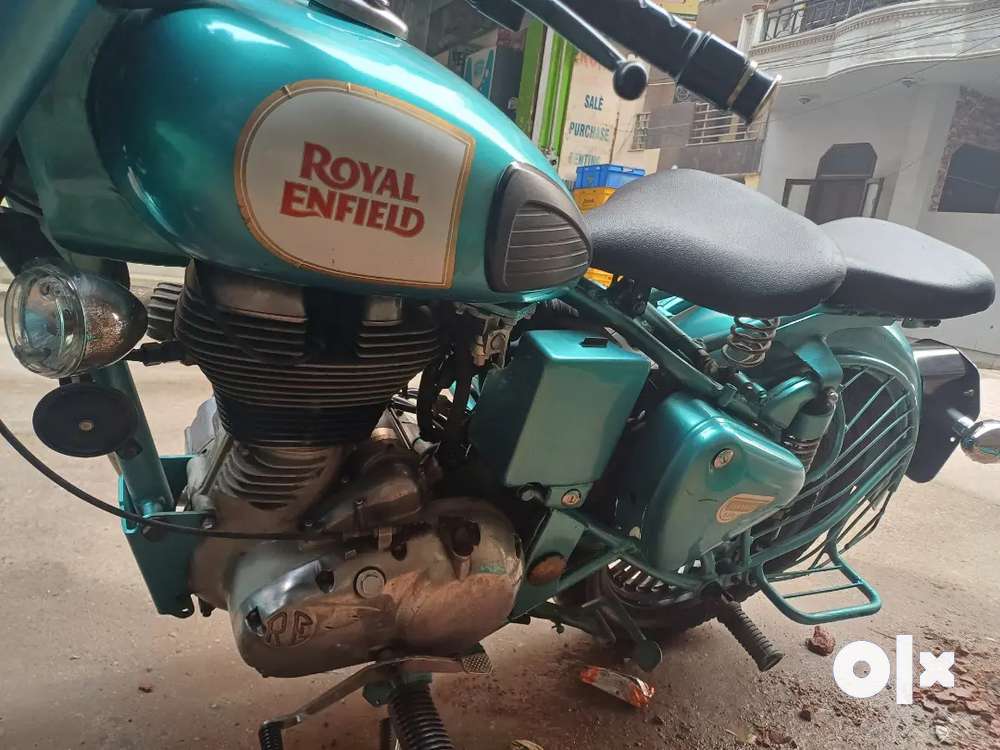 Royal enfield best sale classic 500 olx