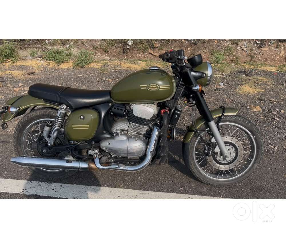Jawa 42 Petrol Bike 2020