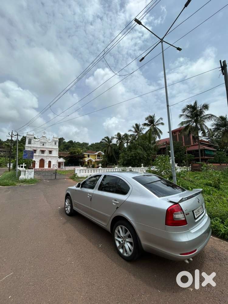 Skoda Laura Diesel 2013