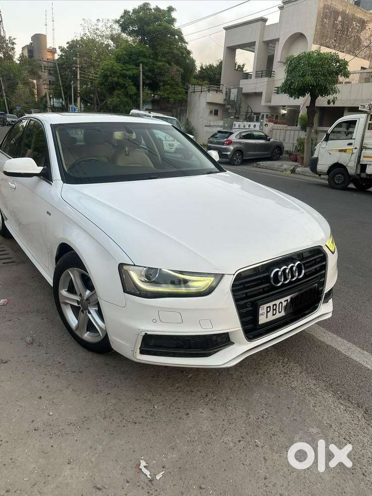 Used Audi A4 2014