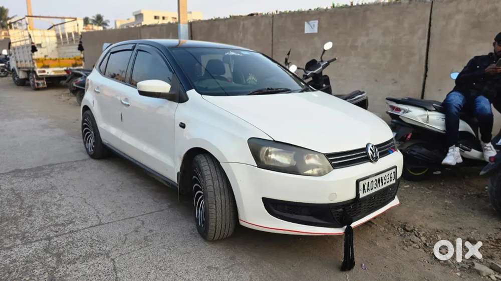Volkswagen Polo 2011 Diesel 150000 Km Driven