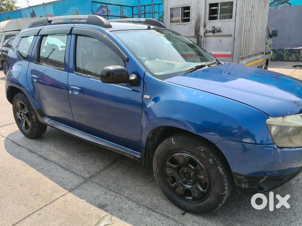 Renault Duster Rxz ,110ps 2013mfg 2014regn