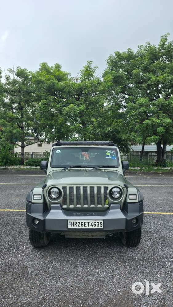 Mahindra Thar Diesel 2.2 At 4 Str