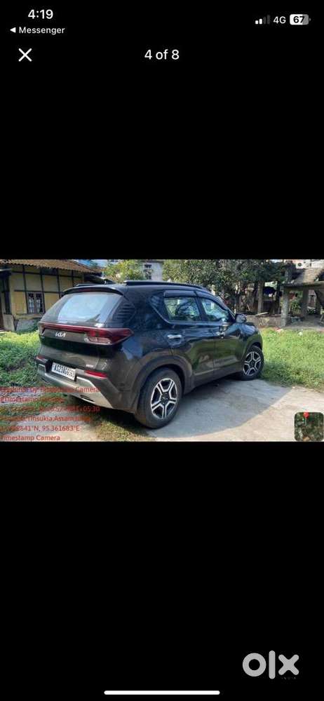 Kia Sonet 2023 Petrol Good Condition