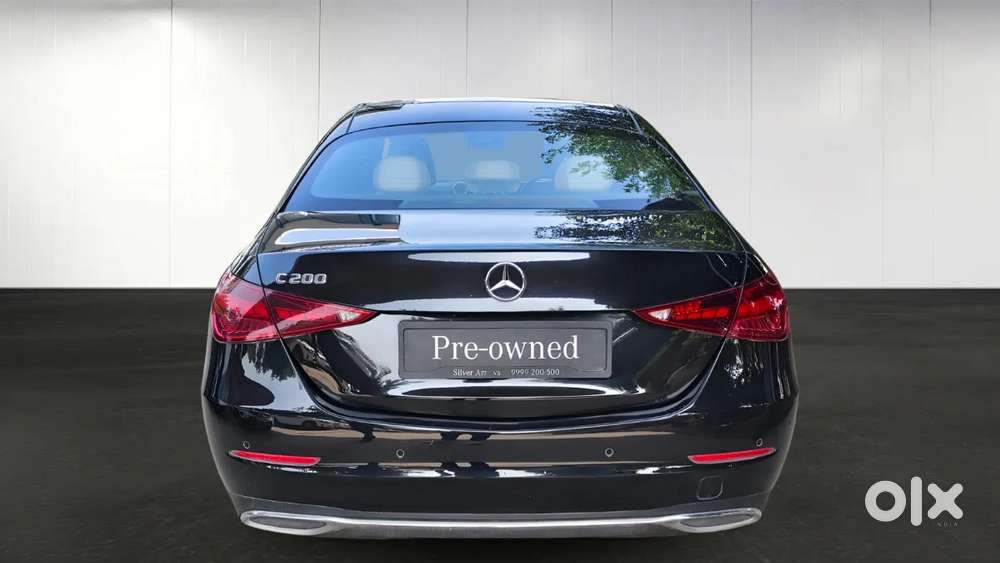 Mercedes-benz C-class C 200, 2023, Petrol